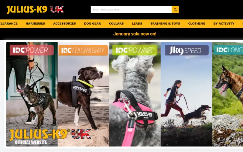 Julius-K9-Website