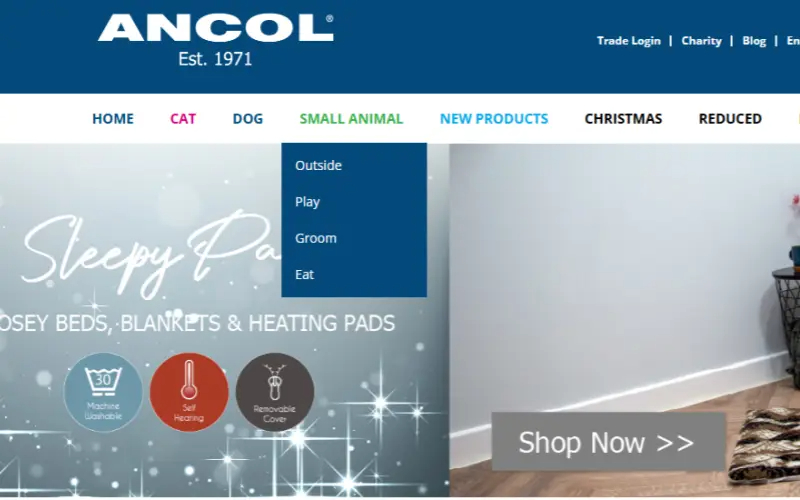 ancol-website