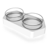 Oblique Angled Pet Bowl XSFB-0001