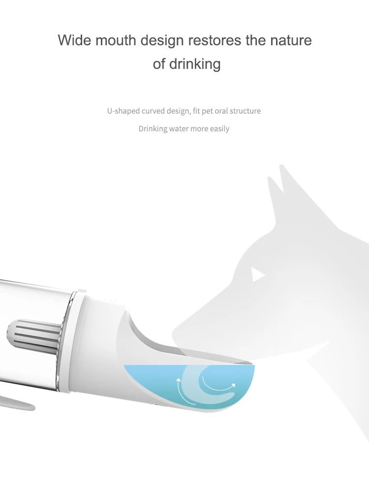 Portable Pet Travel Bottle XSWB-0001