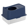 Boîte à litière pour chats en acier inoxydable XSLB-0001