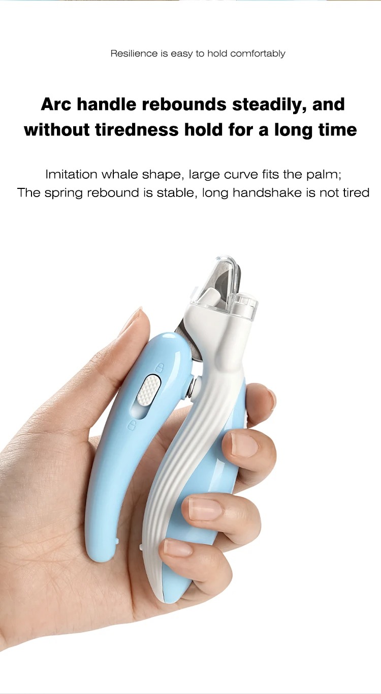 Whale Pet Nail Clippers XSGP-0043