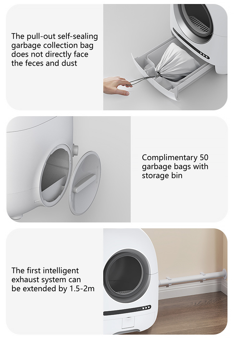 Smart Cat Litter Box XSAL-0007