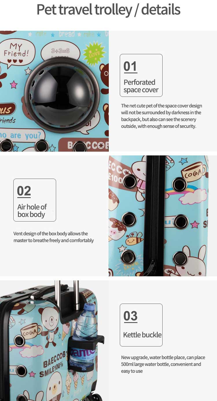 Colorful Fashion Pet Bag XSPC-0024