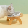 Adjustable Ceramic Pet Bowl XSFB-0053