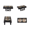 Adjustable Pet Feeding Table XSFB-0108