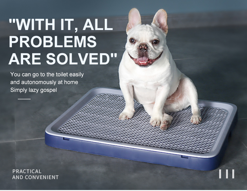 Durable Household Dog Toilet XSPW-0003