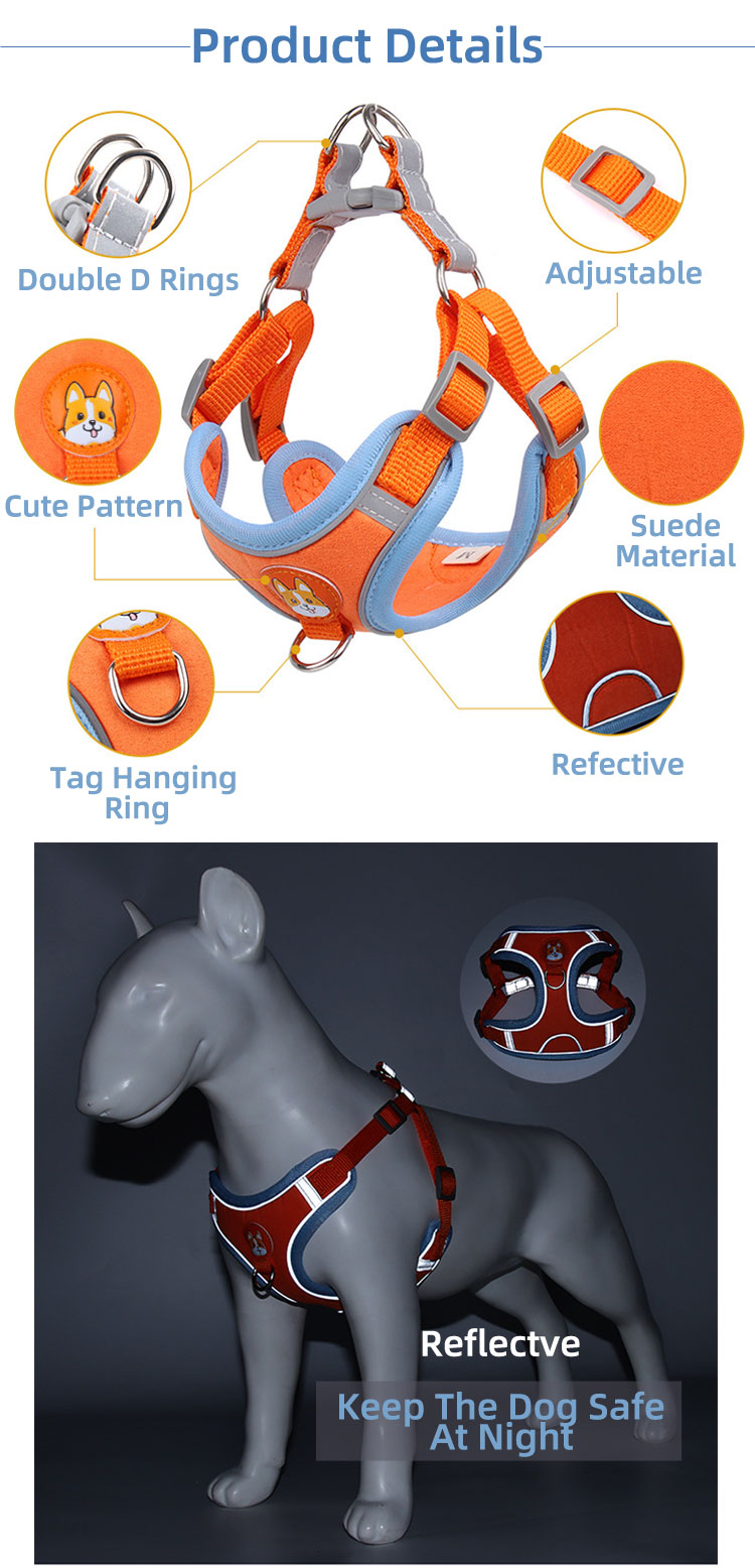 Popular Pet Harness XSPH-0024