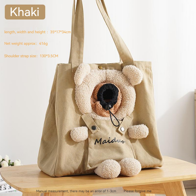 Fashion Pet Canvas Bag XSPC-0067