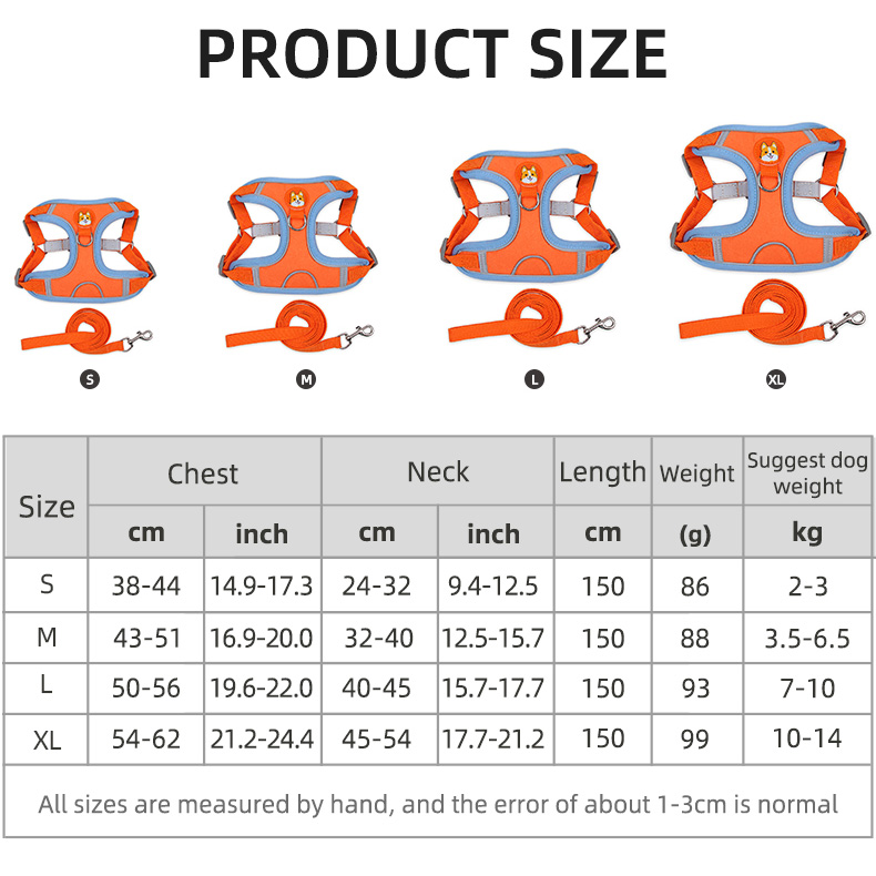 Popular Pet Harness XSPH-0024