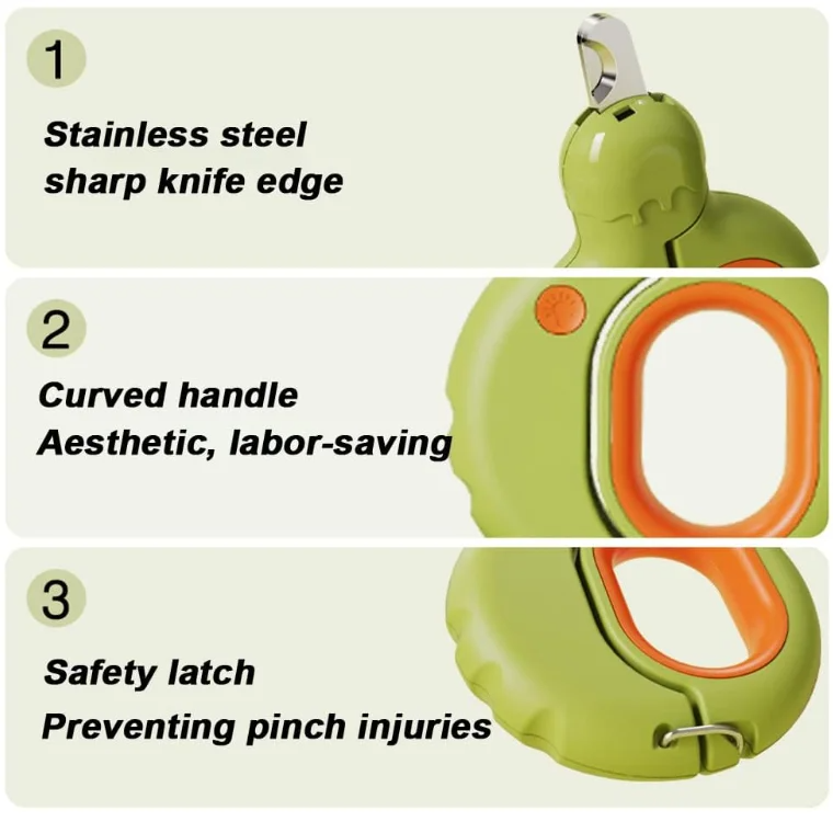 Convenient Pet Nail Clippers XSGP-0041