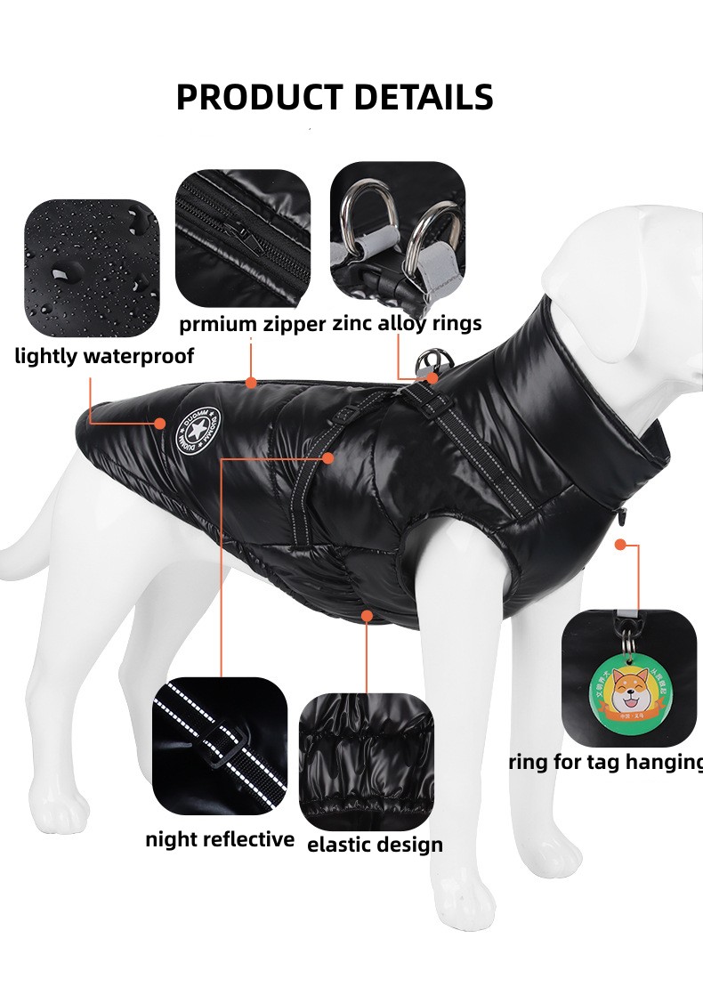 Waterproof Pet Clothes XSCP-0011