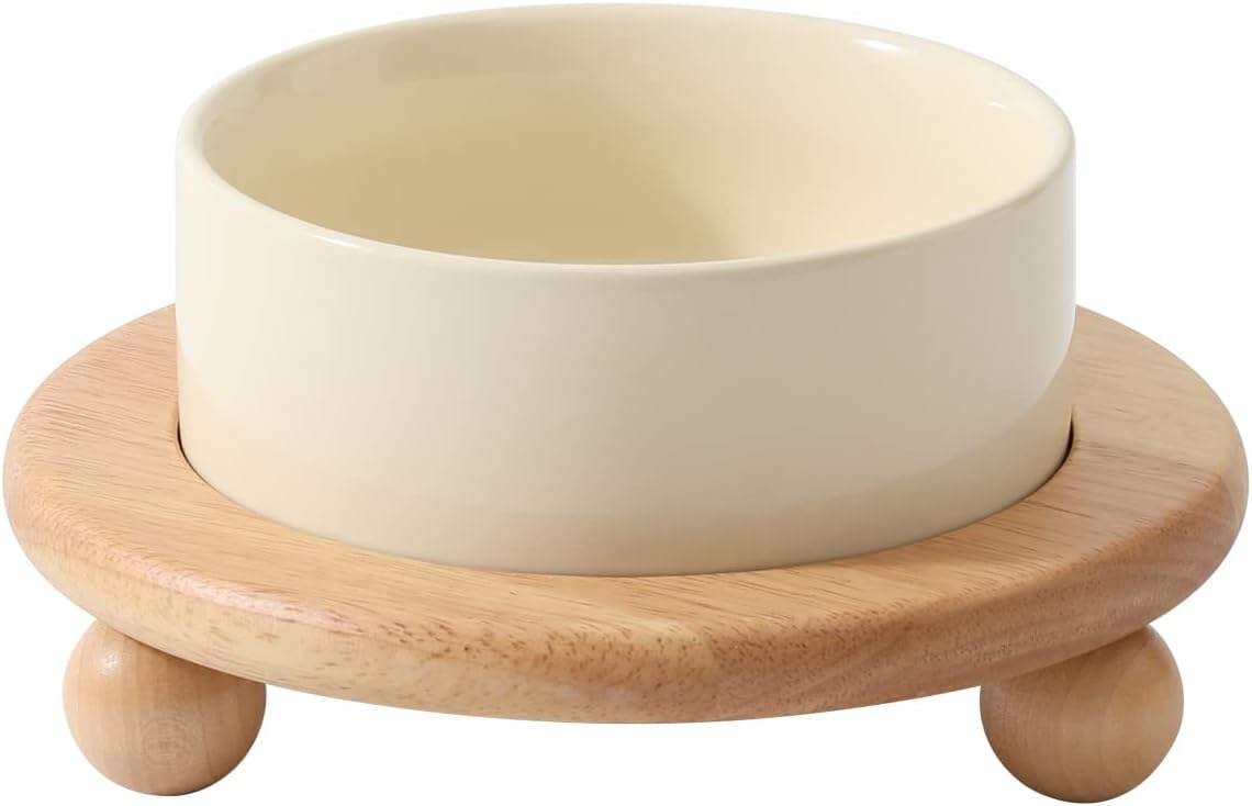 Taller Ceramic Pet Bowl XSFB-0061