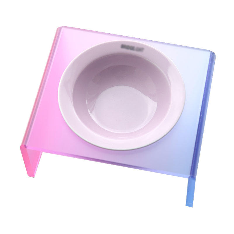 Acrylic Pet Bowl XSFB-0081