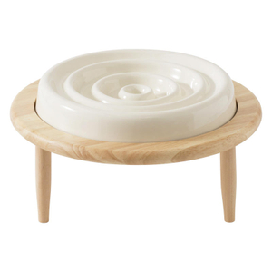 Ceramic Slow Food Pet Bowl XSFB-0068
