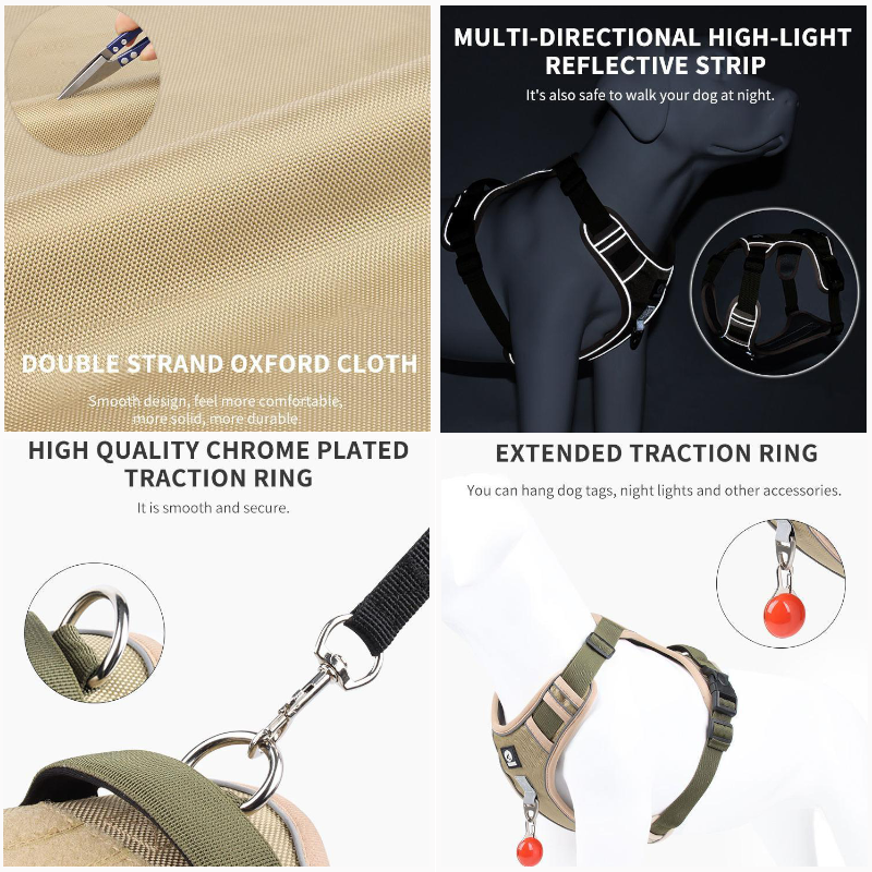 Waterproof Pet Harness XSPH-0005
