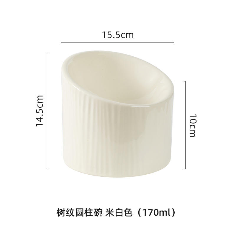 High Bevelled Pet Bowl XSPB-0050 