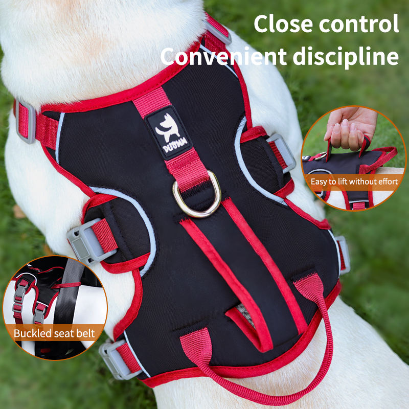 Multi-Wrapped Pet Harness XSPH-0032