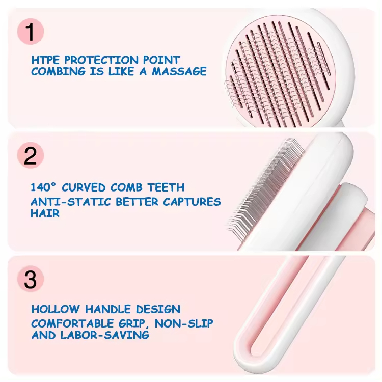 Delicate Pet Comb XSGP-0001