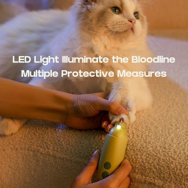 Electric Pet Nail Clippers XSGP-0019
