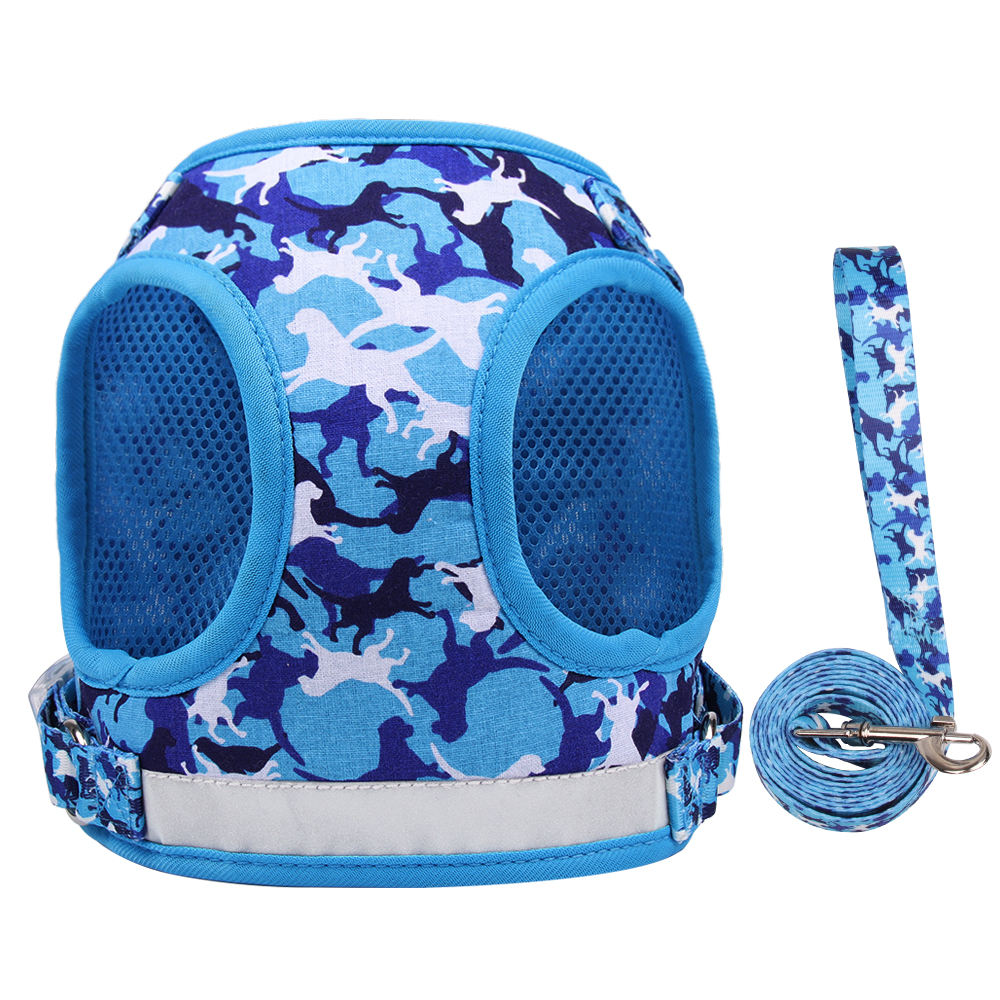 Camouflage Pet Harness XSPH-0047