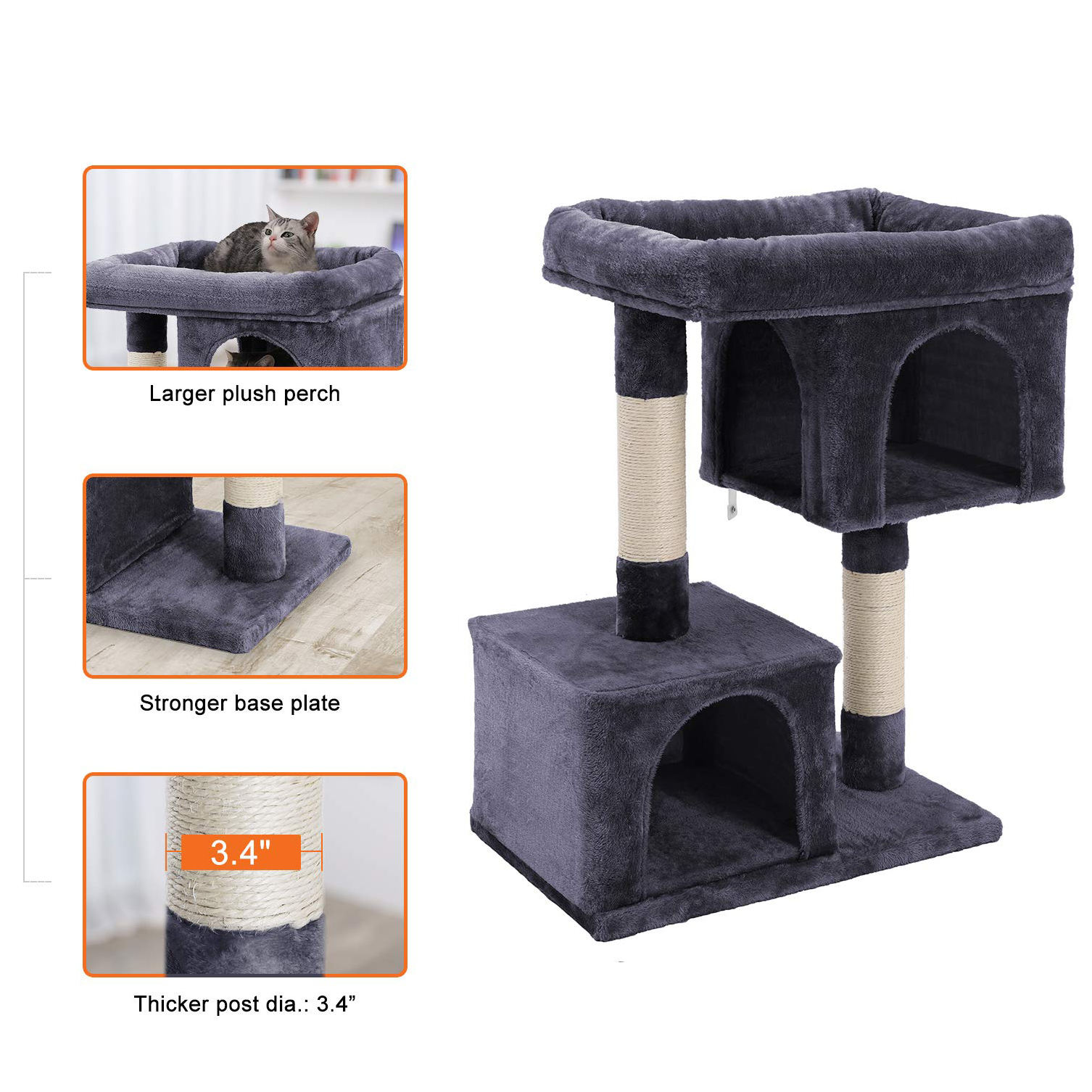 Laconic Cat Clambing Tree XSTS-0004