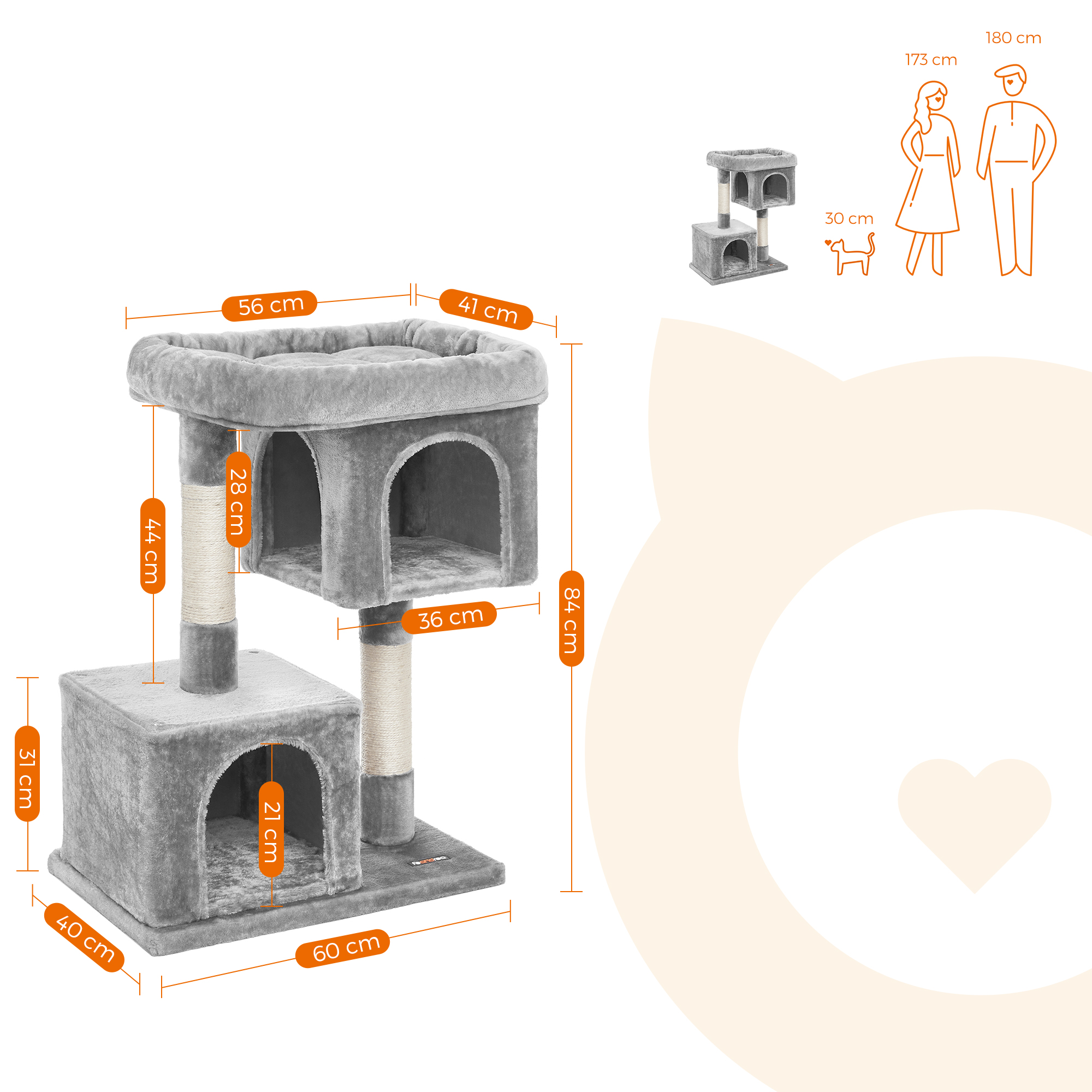 Laconic Cat Clambing Tree XSTS-0004