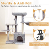 Trilaminar Cat Clambing Tree XSTS-0005