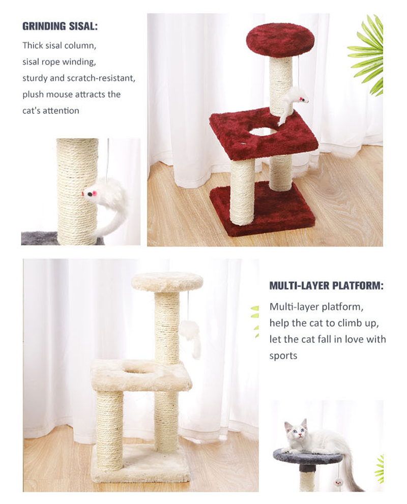 Compact Cat Clambing Tree XSTS-0050
