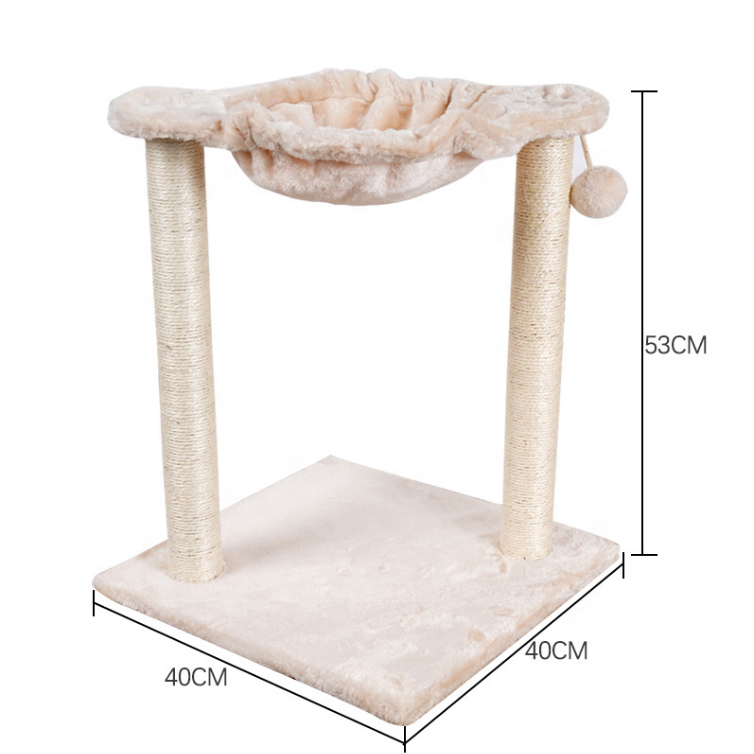 Double-deck Cat Clambing Tree XSTS-0052