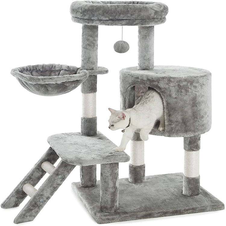 Integrated Cat Clambing Tree XSTS-0015
