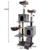 Multilayer Cat Clambing Tree XSTS-0013