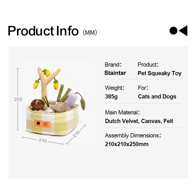 Garden Pet Chew Toy XSCT-0010