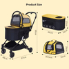 Multi-layer Breathable Pet Stroller XSPC-0079