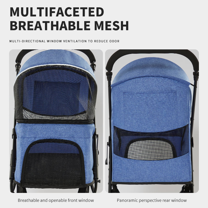 Multi-functional Pet Stroller XSPC-0077