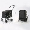 Closed Pet Stroller XSPC-0085