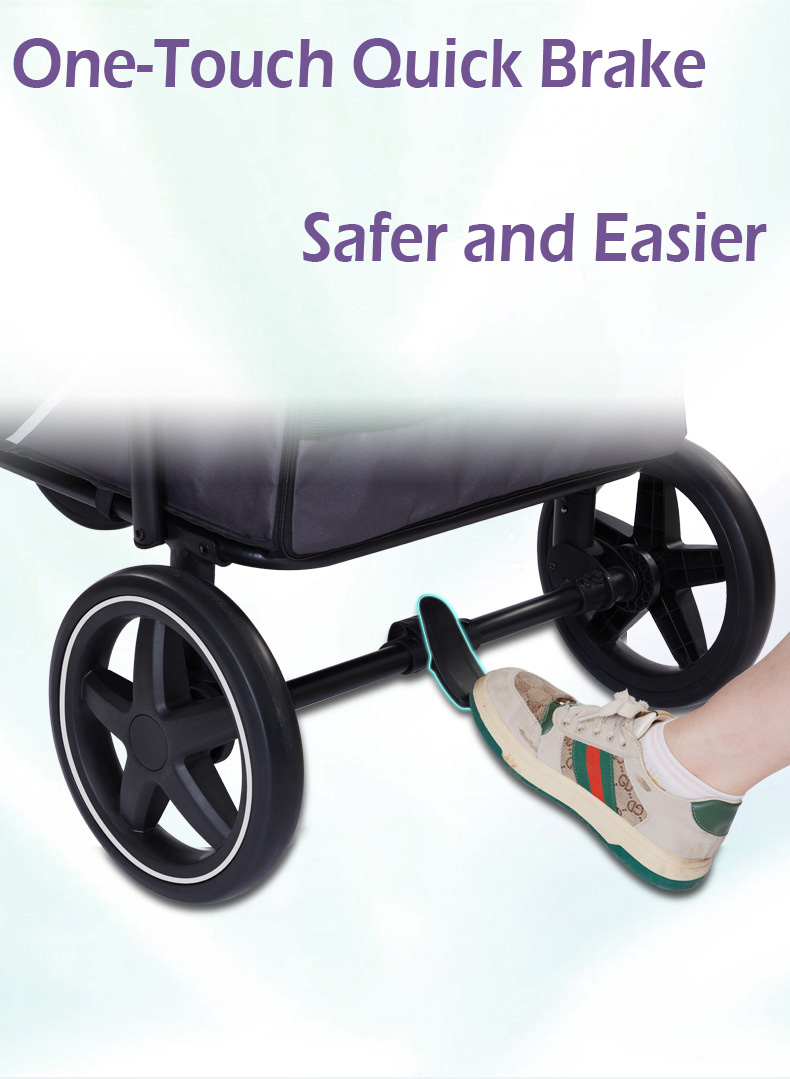 Large Soft Cage Pet Cart XSPC-0092