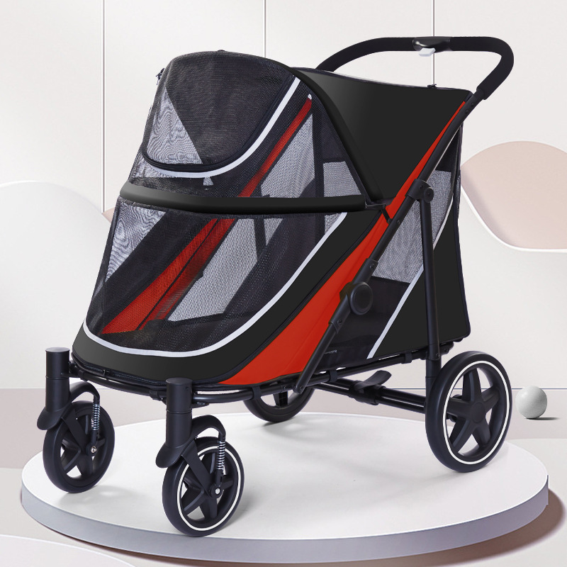 Large Soft Cage Pet Cart XSPC-0092