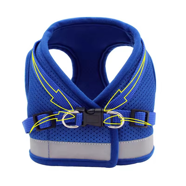Harnais pour animaux de compagnie confortable XSPH-0072