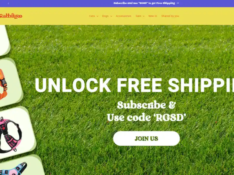 rabbitgoo-website