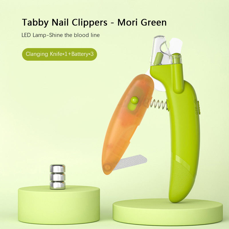 Tabby Pet Nail Clippers XSGP-0042 