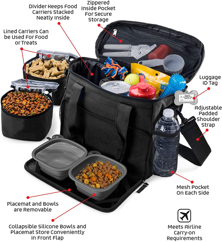 Multifunctional Pet Supply Bag XSPC-0001