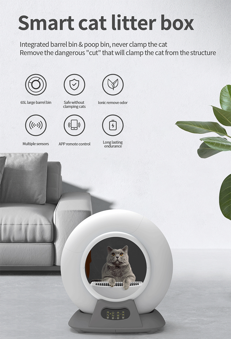 Smart Cat Litter B0ox XSAL-0004