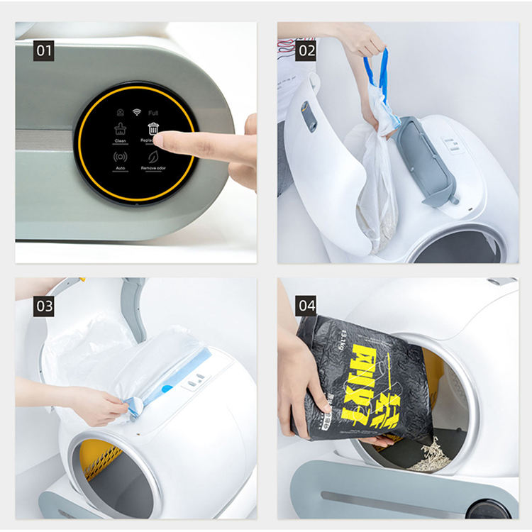 Smart Cat Litter Box XSAL-0005