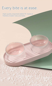 Double Bowl Pet Bowl XSFB-0024