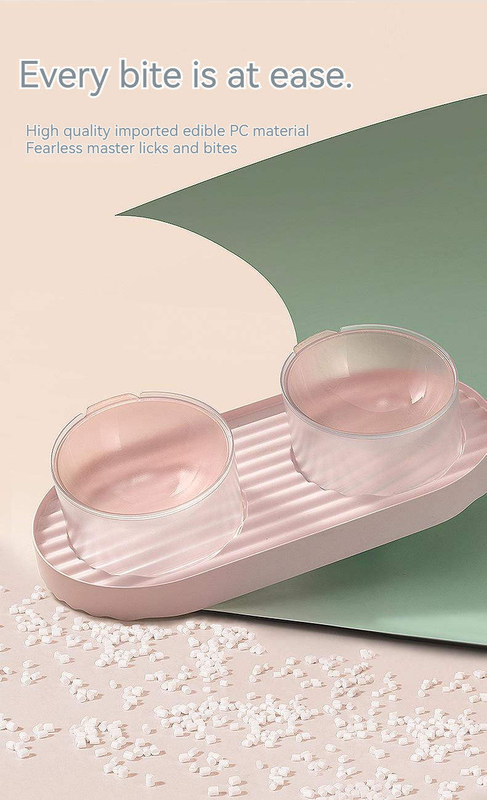 Double Bowl Pet Bowl XSFB-0024