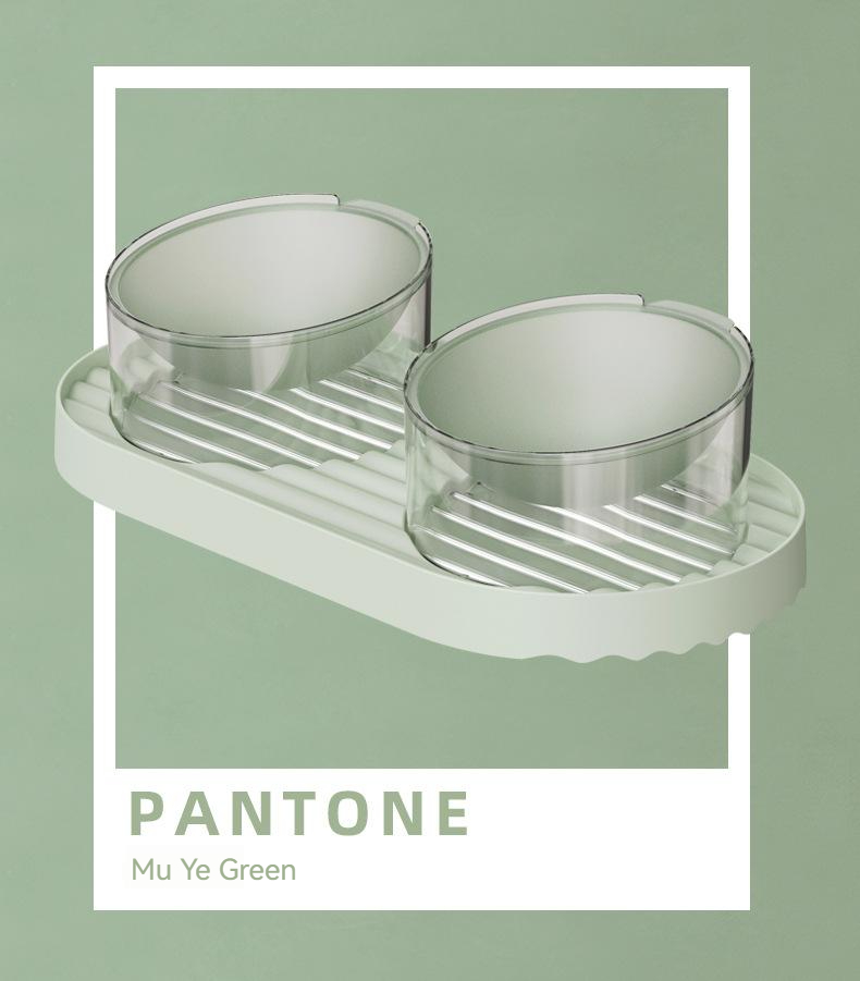 Double Bowl Pet Bowl XSFB-0024