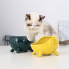 Ceramic Quadruped Pet Bowl XSFB-0047