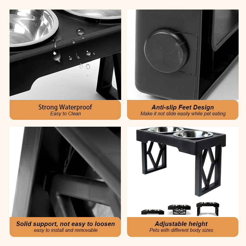 Adjustable Pet Feeding Table XSFB-0108