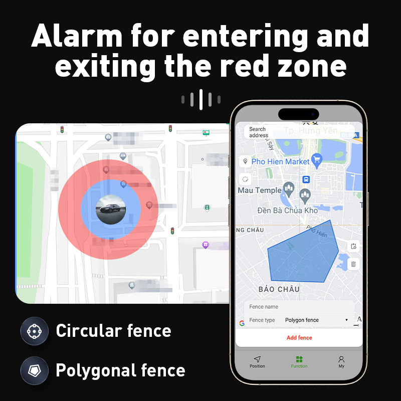 Intelligent Pet Tracker XSPR-0002